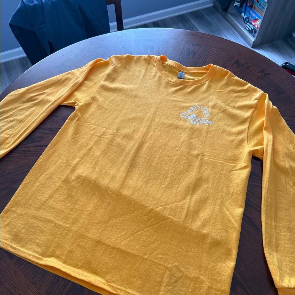 Gildan Golden “Sheetz Ohio” Long Sleeve Tee